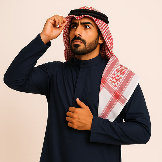 Al Raqi Signature Thobe – Royal Navy