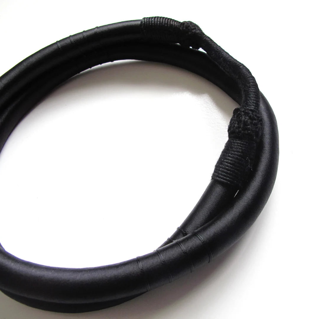 Traditional Black Saudi Igal – Classic Men's Headband Cord