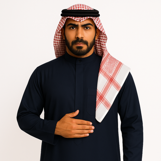 Al Raqi Signature Thobe – Royal Navy